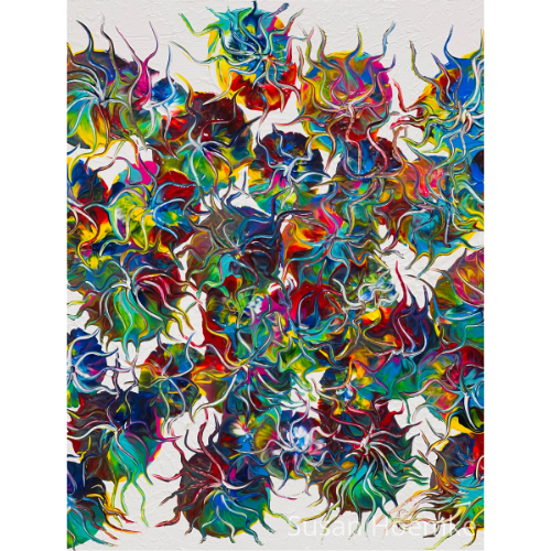 Chihuly Parade Painting
