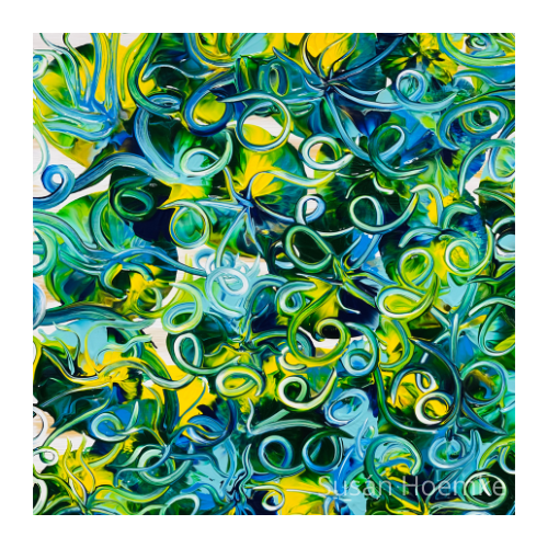 Chihuly Seaside Painting